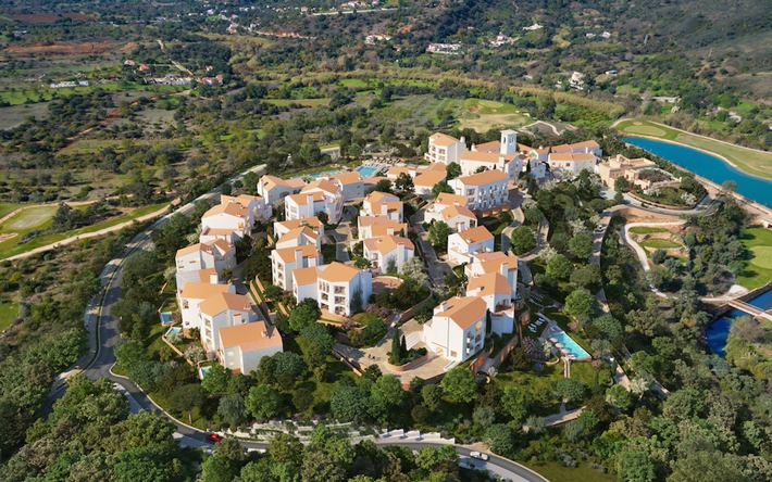 Ombria Resort im Herzen der Algarve rückt der Eröffnung näher