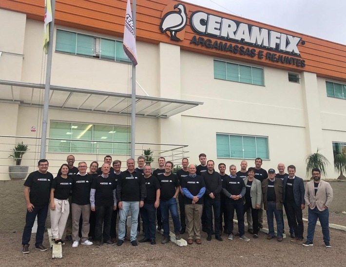 Ardex expandiert in Brasilien: neues Joint Venture mit Ceramfix