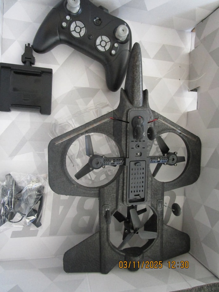 HZA-HH: Weihnachten und Black Friday: Wichtige Hinweise des Zolls zu Bestellungen und Geschenken aus dem Ausland