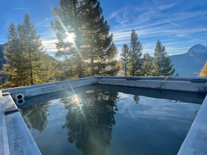 Liechtenstein stärkt den Schutzwald: Neues Löschwasserbecken Gorn erfolgreich realisiert