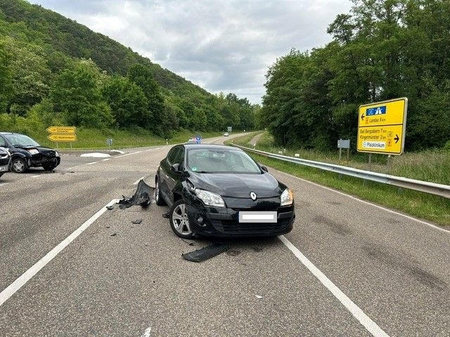 POL-PDLD: Göcklingen/L509 - Vorfahrt missachtet