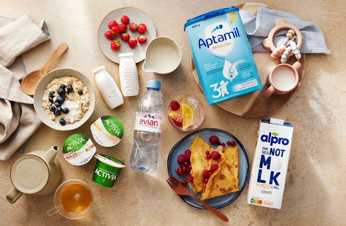 Danone ist in Deutschland, Österreich und der Schweiz vollständig B Corp zertifiziert