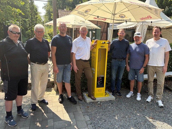 ADAC installiert Radservice-Station in Lauterbach - ADAC Pressemeldung