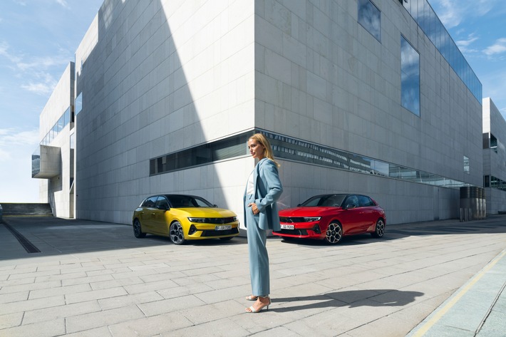 Ab sofort bestellbar: Der neue Opel Astra startet ab 22.465 Euro