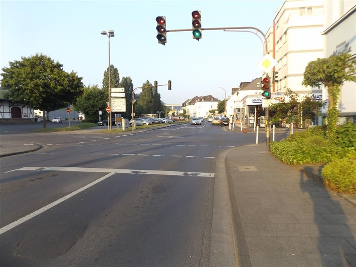 POL-PDMY: Bad Neuenahr: Verkehrsunfall mit Personenschaden und Alkoholeinwirkung