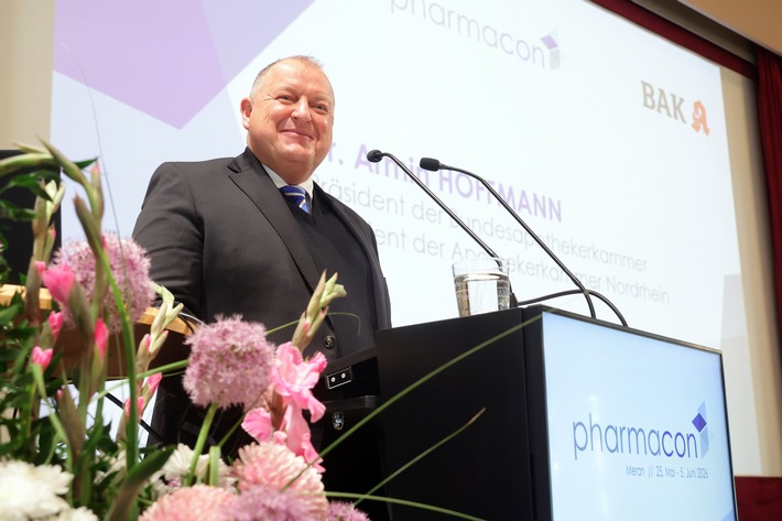 Eröffnung pharmacon Meran / Hoffmann: "Jetzt starten wir durch!"