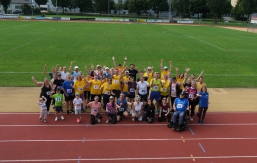 Der FRAGILE-Spendenlauf in Rotkreuz – ein voller Erfolg!