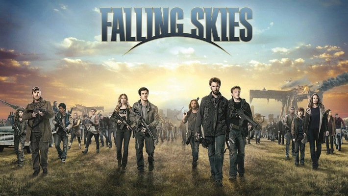 RTL II zeigt die fünfte Staffel von Steven Spielbergs Serie &quot;Falling Skies&quot; als deutsche Free-TV-Premiere