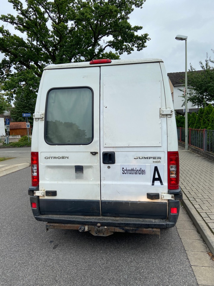 POL-PDNW: ZVD Rheinpfalz: Verkehrskontrolle in Altrip führt zur Festnahme eines bundesweit gesuchten Täters