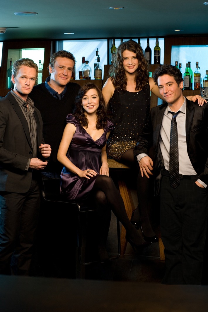 US-Sitcom "How I Met Your Mother" (Staffel 5) in der Prime Time auf ProSieben (mit Bild)