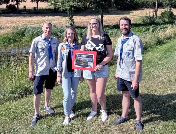 Presse-Information: Naturerlebnisstätte „Wasserhaus“ gewinnt beim Naturschutzwettbewerb „Unsere Heimat & Natur“