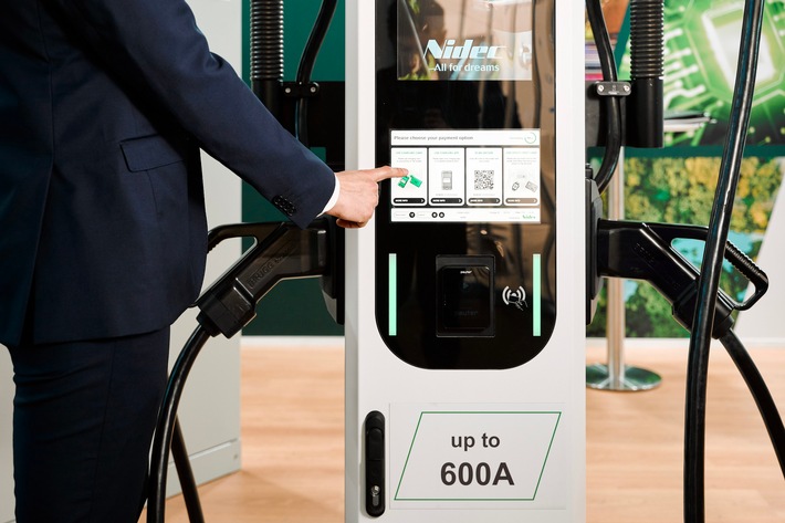 Nidec Conversion präsentiert Produktneuheiten im Bereich Energiespeicherung und E-Mobilität auf der Intersolar/EES Europe 2025