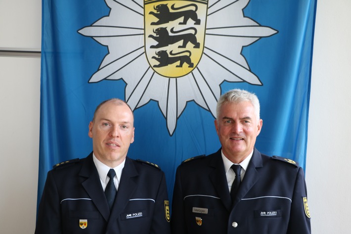 POL-LB: Stellvertretender Leiter des Polizeipräsidiums Ludwigsburg ins Amt eingeführt
