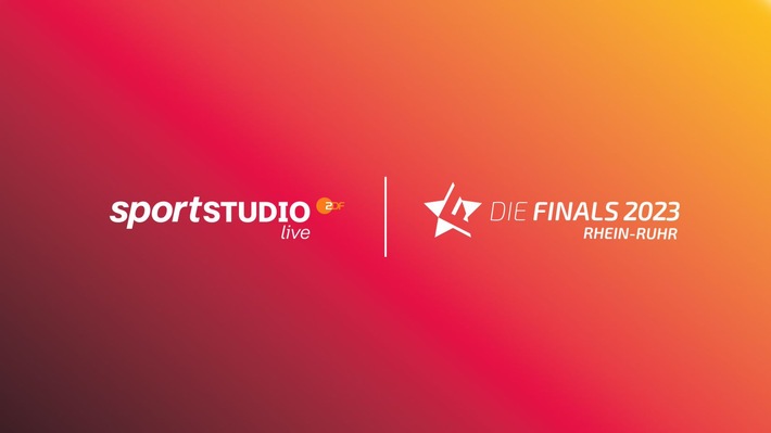 Auftakt der &quot;Finals 2023&quot; bei &quot;sportstudio live&quot; im ZDF