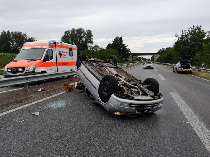 POL-PDLD: Pressemeldung zum Unfall mit Personenschaden