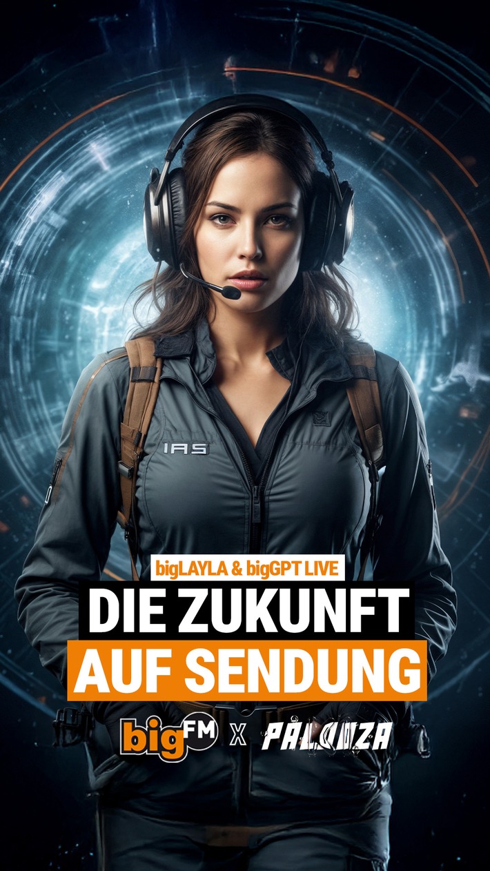 bigGPT wird offizielles Messeradio der KI Palooza 2025 – Ausblick in das Radio der Zukunft