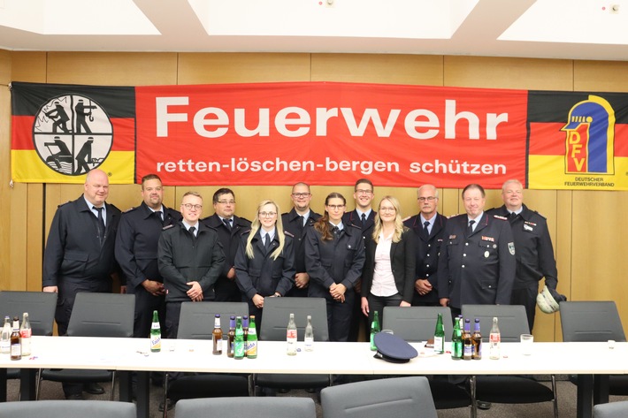 FFW Schiffdorf: Jahreshauptversammlung der Ortsfeuerwehr Schiffdorf: Großartige Arbeit in der Jugendfeuerwehr