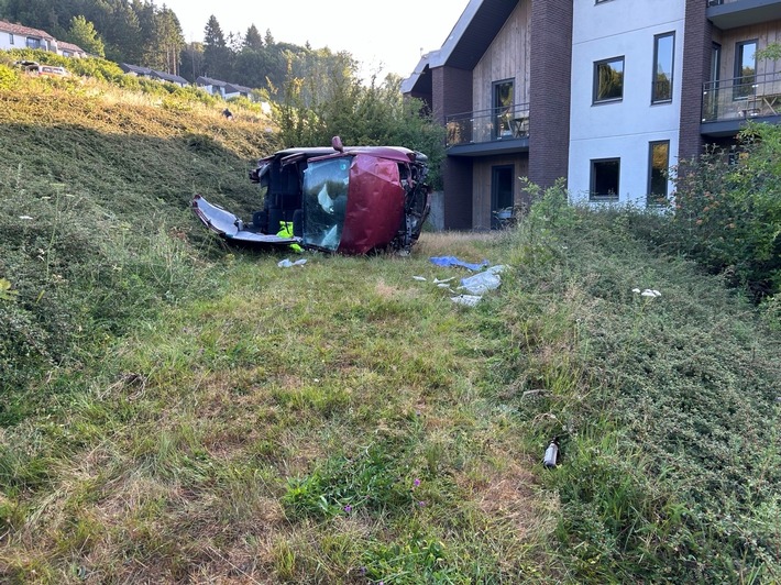 POL-PDTR: Verkehrsunfall mit Personenschaden