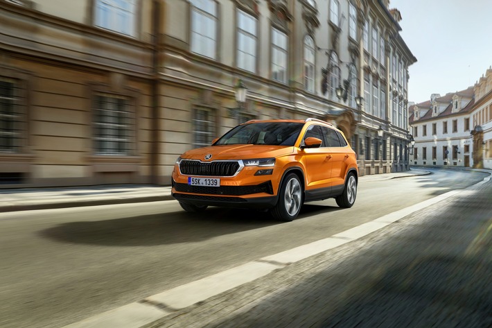 Der neue ŠKODA KAROQ: Update für das Erfolgsmodell