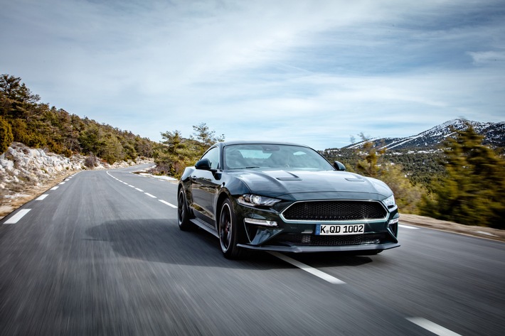 Ab 52.500 Euro: Ford Mustang Bullitt[TM]-Edition geht in Deutschland an den Start (FOTO)