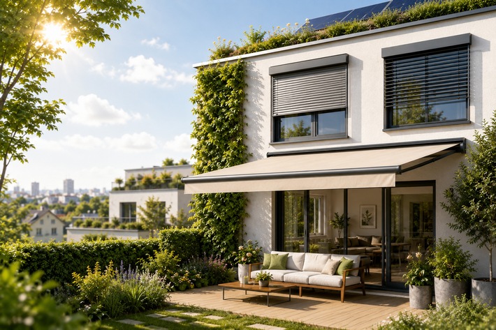Hitzeschutz als Qualitätsmerkmal: So bleiben Immobilien auch ohne Klimaanlage kühl