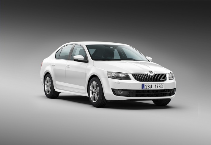 GreenLine: SKODA Octavia mit 87 g CO2/km (BILD)