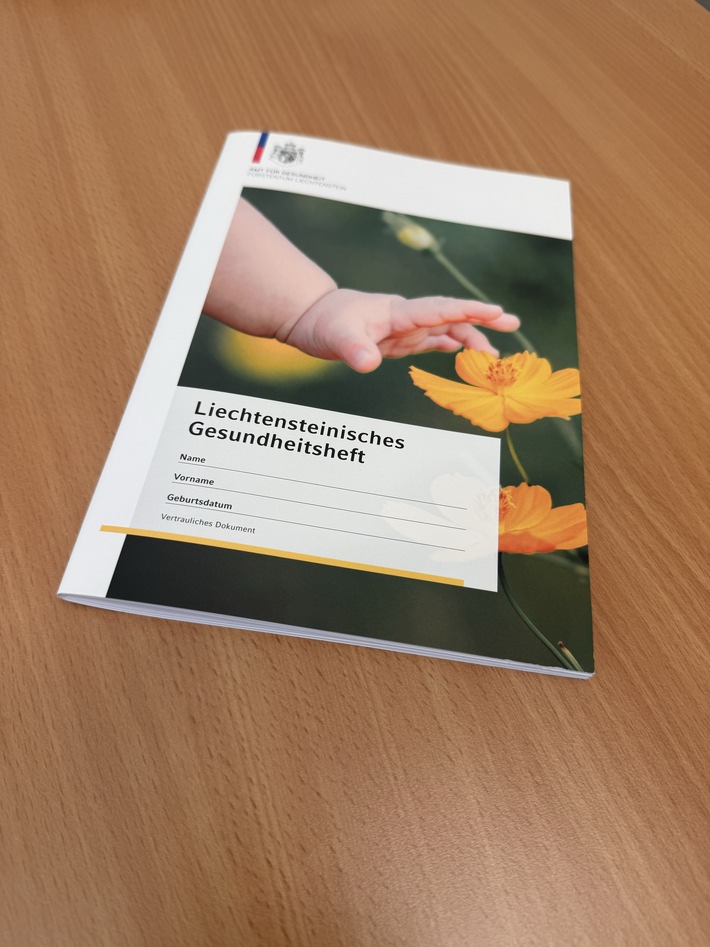 Neugestaltung des liechtensteinischen Gesundheitshefts: Start des überarbeiteten Kindervorsorgeprogramms