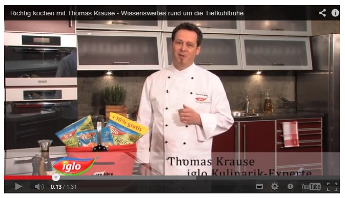 Einkauf, Transport und Lagerung von Tiefkühlprodukten (BILD)