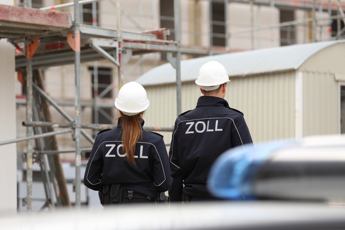 GZD: Zoll überprüft das Baugewerbe - bundesweite Schwerpunktprüfung