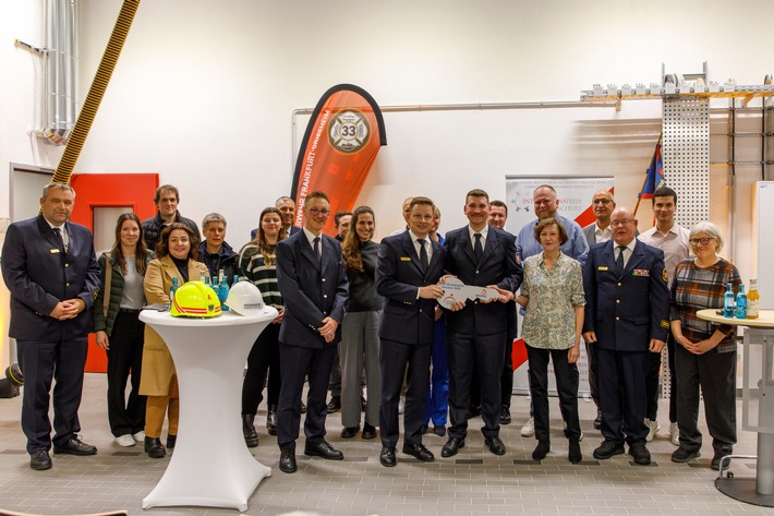 FW-F: Neues Feuerwehrhaus für die Freiwillige Feuerwehr Griesheim