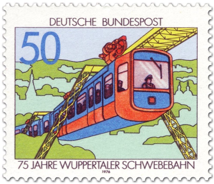 Letzte Fahrt einer Stil-Ikone / Wuppertal verabschiedet Schwebebahn Typ GTW 72