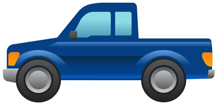 Täglich werden mittels Smartphones und Computern Milliarden von Emojis verschickt und empfangen. Unter den derzeit 3.000 offiziell anerkannten Symbolen befinden sich auch unterschiedlichste Transportmittel wie Autos, Roller, Boote, Skilifte und selbst Raumschiffe - jedoch bislang noch kein Pick up. Ford ist der Meinung, es sei an der Zeit, dies zu ändern und feiert den heutigen Welt-Emoji-Tag daher mit der Ankündigung eines neuen Emojis, das einen Pick up symbolisiert. Am Welt-Emoji-Tag, es ist jedes Jahr der 17. Juli, wird an die beliebten Piktogramme und Ideographien erinnert, die allerorts in der tagtäglichen elektronischen Kommunikation zum Einsatz kommen - weltweite Verwendung auf Smartphones schon ab 2020 möglich. Weiterer Text über ots und www.presseportal.de/nr/6955 / Die Verwendung dieses Bildes ist für redaktionelle Zwecke honorarfrei. Veröffentlichung bitte unter Quellenangabe: "obs/Ford-Werke GmbH/Ford Motor Company"