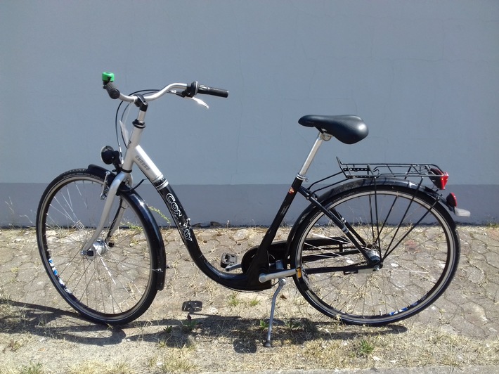 POL-CE: Hambühren - Fahrrad sucht Eigentümer