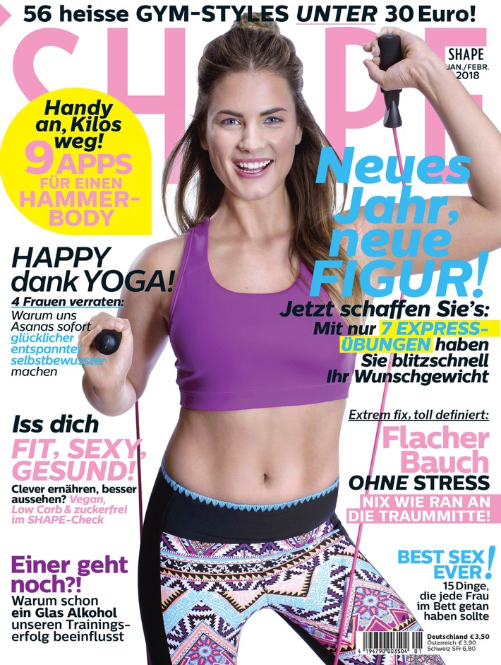 Jetzt in Shape: Ran an die Traum-Mitte - die 30-Tage-flacher-Bauch-Challenge