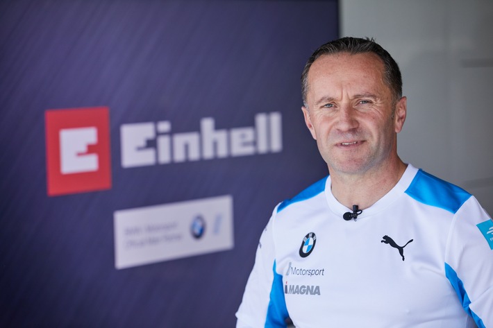 Einhell und BMW i Motorsport verlängern Partnerschaft im Rahmen der Formel E vorzeitig bis 2022