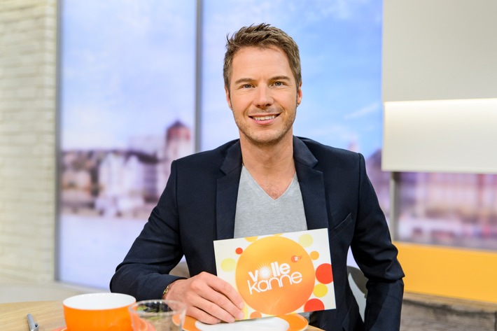 Mit Florian Weiss in den &quot;Volle Kanne&quot;-Sommer im ZDF