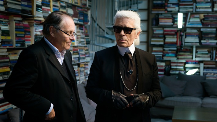 3sat zeigt Gero von Boehms Dokumentation über Karl Lagerfeld