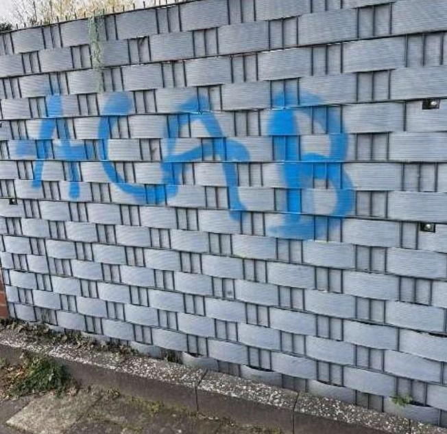POL-EL: Sachbeschädigung durch Graffiti