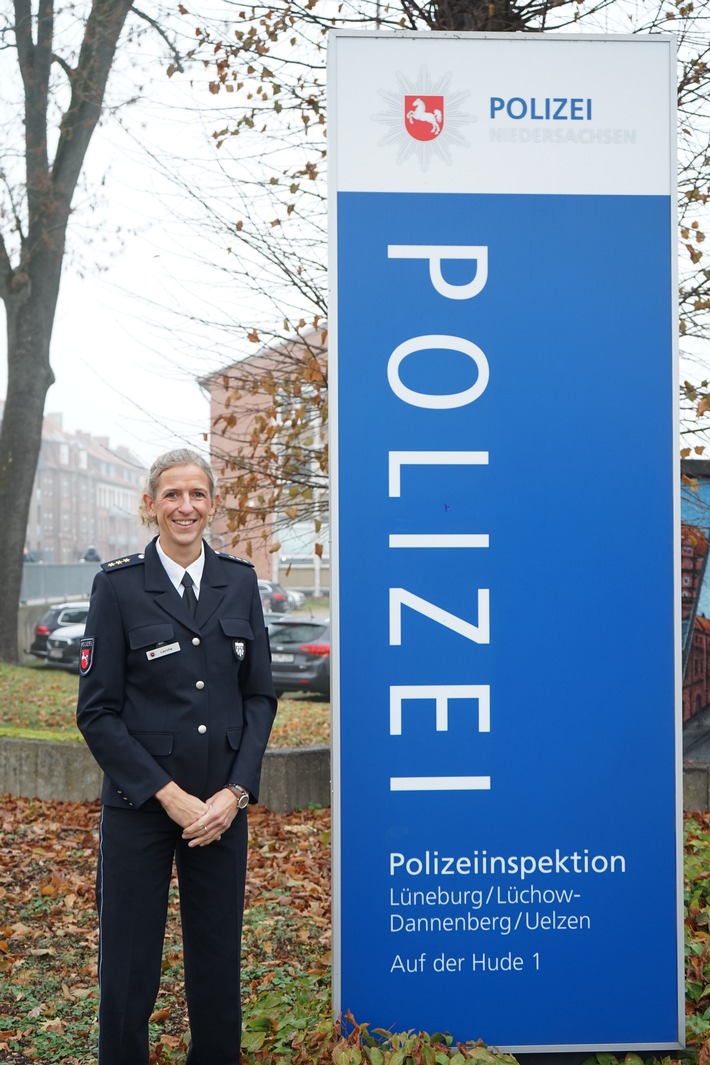 POL-LG: Stefanie Lerche neue Leiterin der Polizeiinspektion Lüneburg/Lüchow-Dannenberg/Uelzen