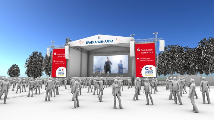 Hessentag 2023: Die Sparkasse ist Gold-Sponsor des Pfungstädter Hessentags