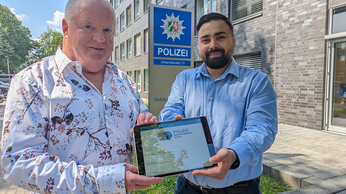 POL-BO: Senioren-App "Gut versorgt in Herne": Polizei geht mit eigener Präventions-Kachel an den Start