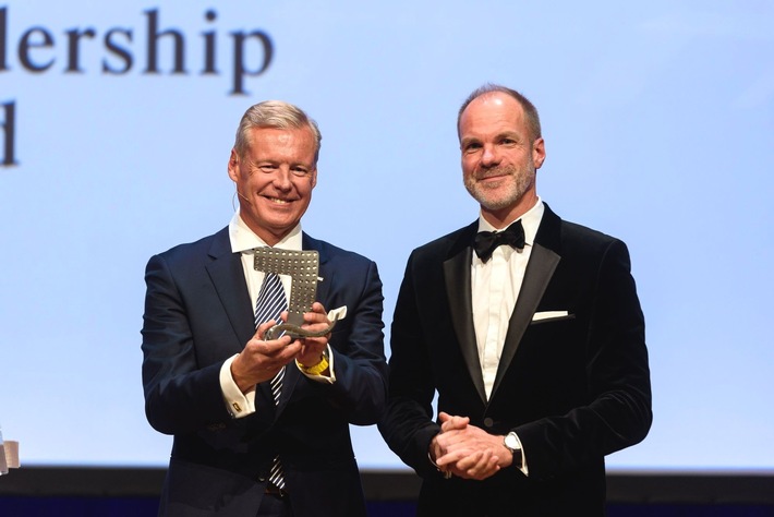 Kärcher-CEO Hartmut Jenner erhält German Leadership Award