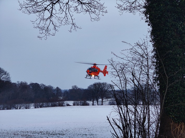 FW-SE: Verkehrsunfall in Kisdorf