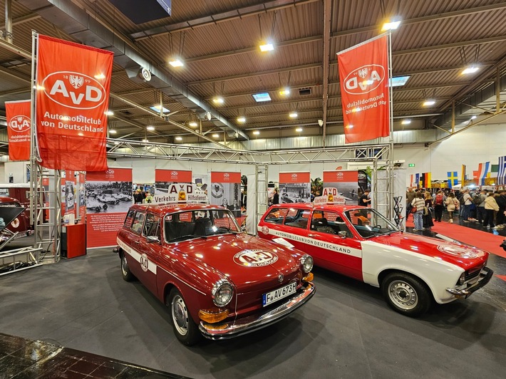 AvD mit Motorsport und Klassik auf der Essen Motor Show
