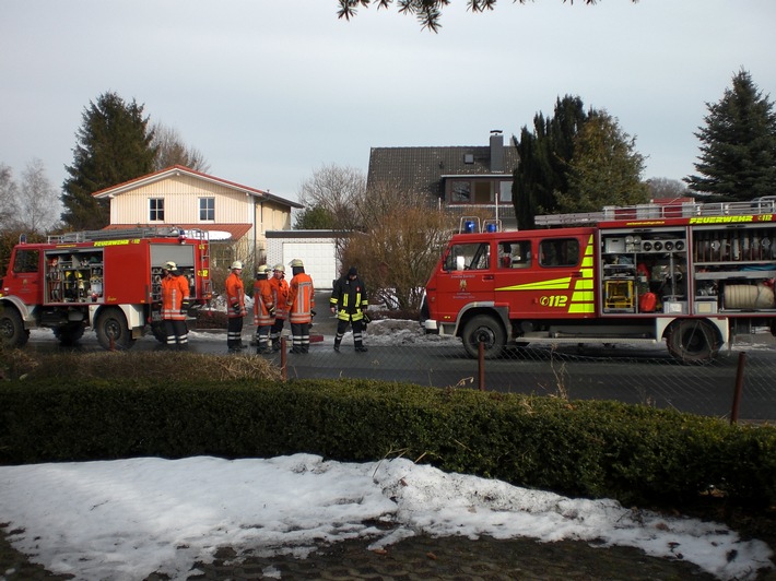 POL-STH: Brandalarm in Wendthagen