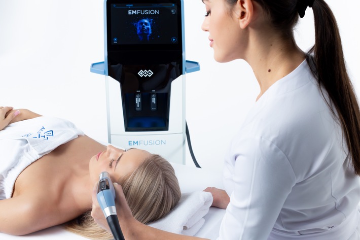 EMFUSION® - Neue Technologie stärkt die Hautbarriere und unterstützt die Skin Longevity
