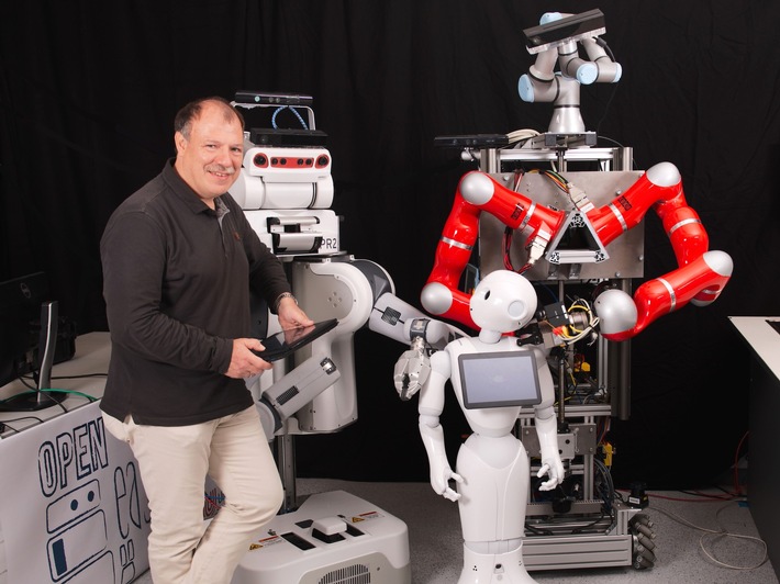 Robotikexperte Michael Beetz wird Ehrendoktor in Schweden