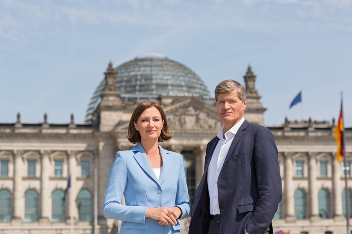 "Heute im Parlament" und ZDF-Doku zur längsten Regierungsbildung (FOTO)