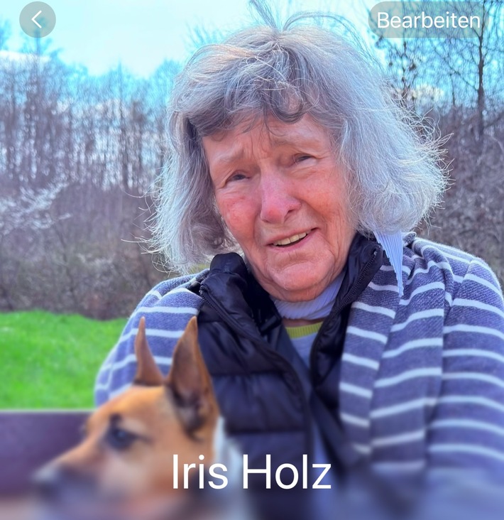 POL-SLS: Öffentlichkeitsfahndung nach der 83jährigen Iris Holz