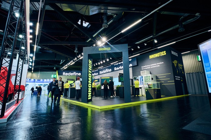 Innomotics stellt einzigartiges Motorendesign und weitere Innovationen auf SPS vor